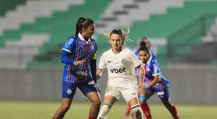 Botafogo perde para Bahia e vive drama no Brasileirão Feminino