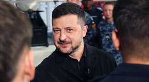 Zelensky diz ter discutido míssil 'patriot' e 'diplomacia' com Trump