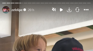 Zé Felipe se desculpa após polêmica envolvendo vídeo com o filho