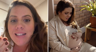 GÊMEOS? Tati Machado se pronuncia sobre suposta gestação gemelar: 'Tem histórico'