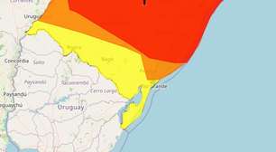 Inmet emite alerta vermelho de grande perigo para Porto Alegre e outras regiões do RS