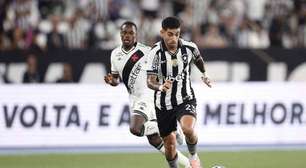 Em baixa no Botafogo, Santi recebe sondagens e ofertas de outros clubes