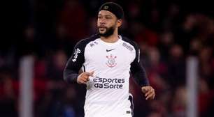 Corinthians define data de reapresentação de Memphis Depay