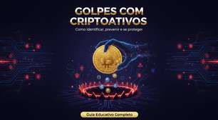 E-book gratuito ensina como se proteger de golpes com criptomoedas
