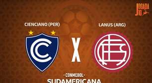 Cienciano x Lanús: onde assistir, escalações e arbitragem
