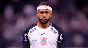 Inter recebe notícia sobre Memphis no Corinthians para Copa do Brasil