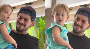 'Houve outros pontos de vista com que não concordei e achei um 'mimimi' do c*ralho': Zé Felipe se pronuncia e pede desculpas após vídeo polêmico com o filho de quase 2 anos