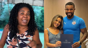 Mãe de Davi Brito chora após descobrir casamento do filho pelas redes sociais