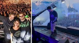 Alok emociona o Tomorrowland com homenagem aos pais