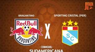 Red Bull Bragantino x Sporting Cristal (PER): onde assistir, escalações e arbitragem