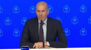 Zidane realiza sonho e assume seleção francesa: 'Era a única coisa que eu queria fazer'