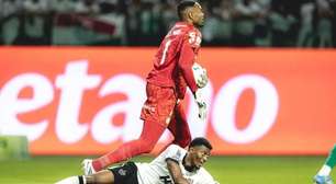 Marcos manda recado para Carlos Miguel após falha pelo Palmeiras: "Acontece com todos"