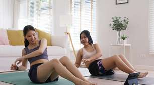 10 exercícios fáceis para treinar em casa sem equipamentos