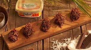 Aprenda a fazer uma deliciosa cocada de chocolate