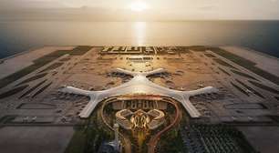 China está construindo um aeroporto gigantesco em ilha artificial de 20 km²: engenharia não é o único desafio