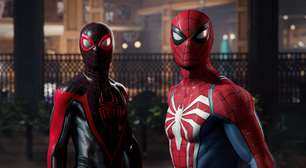 Marvel's Spider-Man 2 recebe suporte ao PSSR 2.0 quase 3 anos após lançamento