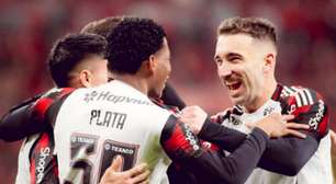 Flamengo emite nota oficial sobre Gonzalo Plata e Luiz Araújo