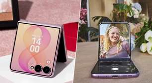 Samsung Galaxy Z Flip8 vs. Motorola Razr 70 Ultra: dois dobráveis que parecem iguais por fora, mas são muito diferentes por dentro