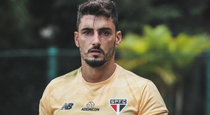 A declaração do goleiro Rafael após o empate entre Flamengo x São Paulo
