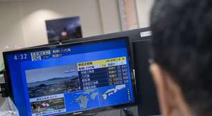 Terremoto de magnitude 7,1 atinge sudoeste do Japão e provoca alerta de tsunami