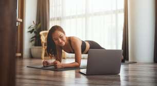 Como fortalecer o core em casa com 4 exercícios simples