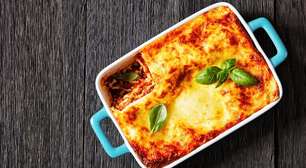 Dia Mundial da Lasanha: chef ensina como inovar na receita à bolonhesa