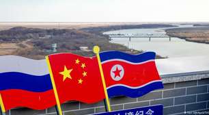 Nova ponte entre Rússia e Coreia do Norte preocupa a Ucrânia