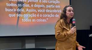 Pensamento crítico: Lúcia Helena Galvão destaca a importância da reflexão no dia a dia