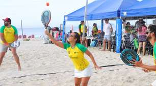 Praia de Copacabana recebe a sétima etapa Circuito Fairmont de Beach Tennis com mais de 300 atletas
