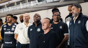 Cuca ganha mais dois desfalques para o próximo jogo do Santos