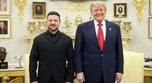 Zelensky se reúne com Trump na Casa Branca em busca de mais apoio militar dos EUA à Ucrânia