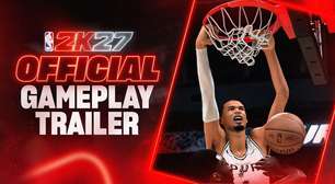 NBA 2K27 ganha primeiro trailer de gameplay