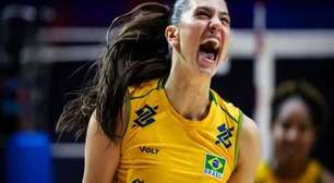 Julia Kudiess valoriza prata na VNL: "Medalha muito especial"