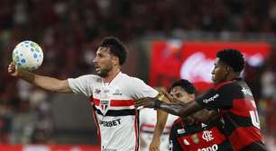 Essa foi a declaração de Gabriel Sá após o empate entre Flamengo x São Paulo
