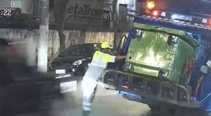 Homem que dirigia bêbado atropela e mata gari de 19 anos na Barra Funda, em SP