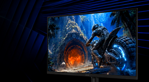 Samsung Odyssey G4 chega ao Brasil com 300Hz e painel Fast IPS por R$ 1.799