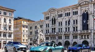Maserati revela novos GranCabrio, GranTurismo e Grecale