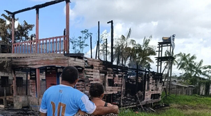 Incêndio destrói casa em Marajó e deixa apenas uma Bíblia entre os escombros