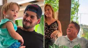 Vídeo de Zé Felipe com filho gera controvérsia, cantor se desculpa, mas solta: "Mimimi do cara***"