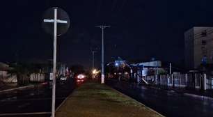 Temporal destelha cerca de 200 casas e derruba postes e árvores em Osório