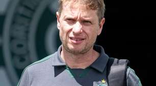 Vaiado no Couto, jogador pode deixar o Coritiba para jogar a Série B