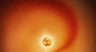 Astrônomos capturam 1ª imagem de 'irmã menor' da estrela Betelgeuse