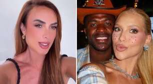 Nicole Bahls encontrou Virginia e Vini Jr. e revela segredo do casal: 'Tá querendo...'