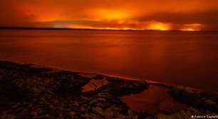 "Céu cinza" e "sol escuro": brasileiros narram drama dos incêndios na Europa