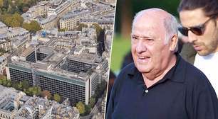 Bilionário Amancio Ortega bate seu recorde pessoal de compras na Europa: mais de 800 milhões de euros por um edifício de escritórios em Paris
