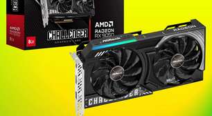 AMD prepara Radeon RX 9050 como opção de entrada com 1024 núcleos e 4GB de VRAM