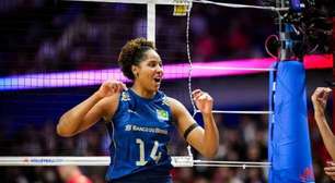 VNL feminina: as destaques nas estatísticas na edição de 2026