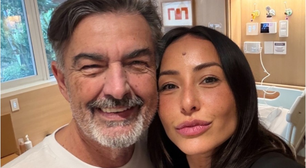 Pai de Sabrina Sato recebe alta após 13 dias internado