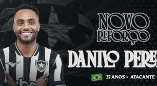 Danilo Pereira tem nome publicado no BID e já pode estrear pelo Botafogo