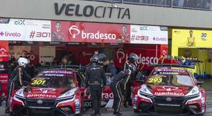 CAR Racing fatura top-10 com Léo Reis na corrida principal no Velocitta